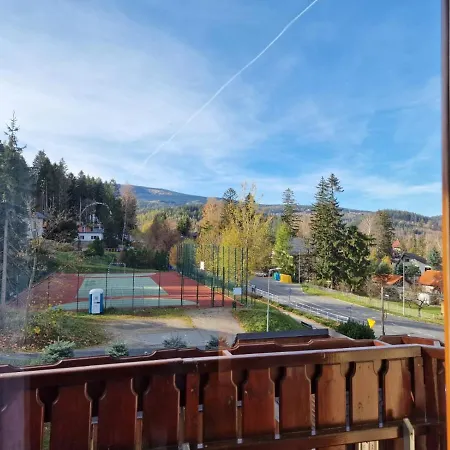 Skalna View Apartament Z Widokiem Dwie Sypialnie I Salon Balkon Parking Karpacz Exterior foto