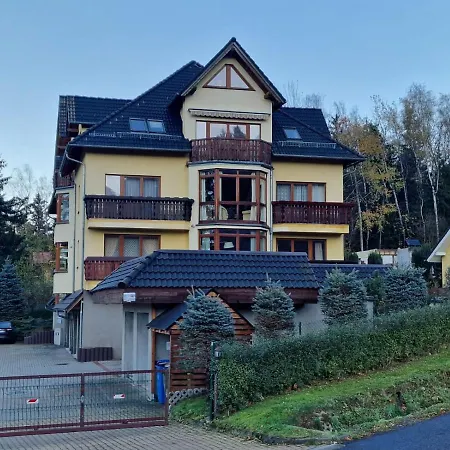 Skalna View Apartament Z Widokiem Dwie Sypialnie I Salon Balkon Parking Karpacz Exterior foto